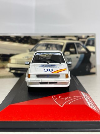 Ford Escort XR3 Rally 1/43 Carlos Sainz