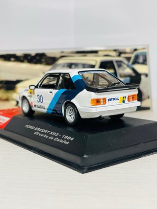 Ford Escort XR3 Rally 1/43 Carlos Sainz