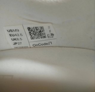 Zapatillas On Cloudzone Blancas