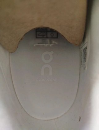 Zapatillas On Cloudzone Blancas