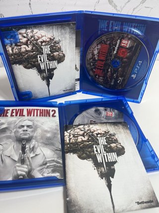 The Evil Within 1 + 2 PS4