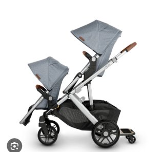 Cochecito Gemelar UPPABABY Vista V2 Duo