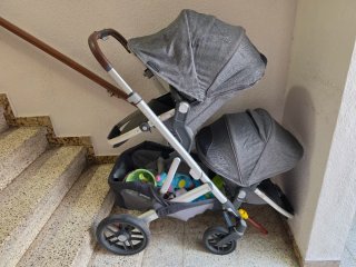 Cochecito Gemelar UPPABABY Vista V2 Duo