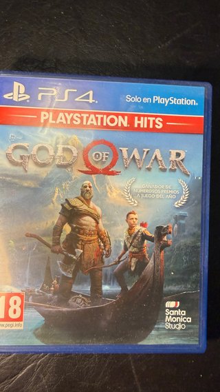 Juego PS4 God of War Hits