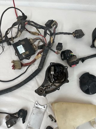 Despiece / Recambios Yamaha FZR 600 (Genesis / 3HE