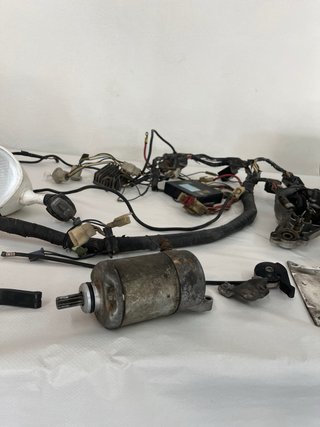 Despiece / Recambios Yamaha FZR 600 (Genesis / 3HE