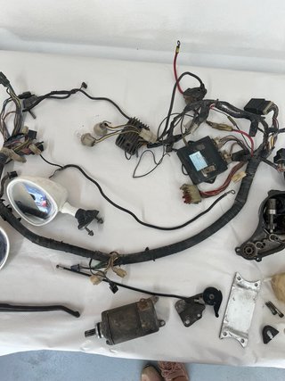 Despiece / Recambios Yamaha FZR 600 (Genesis / 3HE