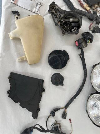 Despiece / Recambios Yamaha FZR 600 (Genesis / 3HE