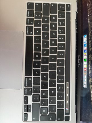 MacBook Pro M1 256GB Plata