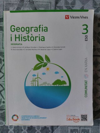 Geografia i història 3 ESO