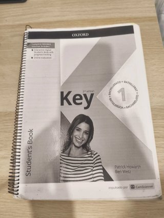 Libro Oxford 1 bachillerato inglés