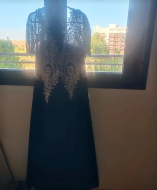 Vestido largo azul sin estrenar