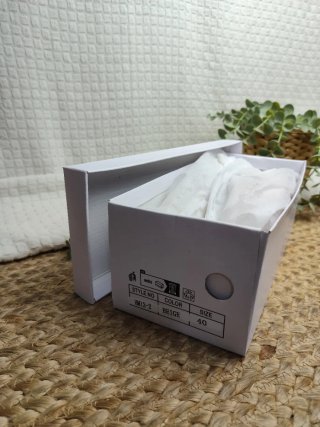 Merceditas Tabi Beige 40