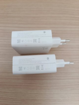 2 Cargadores Xiaomi 120W
