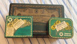 Conjunto 3 Cajas Metálicas Dr. Cea Valladolid