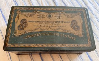 Conjunto 3 Cajas Metálicas Dr. Cea Valladolid