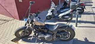 Harley Davidson Softail Night Train 1998