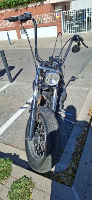 Harley Davidson Softail Night Train 1998
