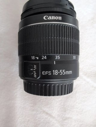 Canon EOS 1200D + Objetivos