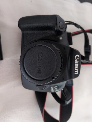 Canon EOS 1200D + Objetivos