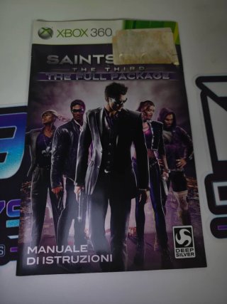 Saints Row The Third The Full Package Xbox 360