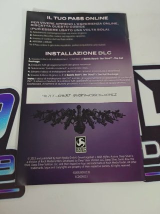 Saints Row The Third The Full Package Xbox 360