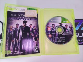 Saints Row The Third The Full Package Xbox 360
