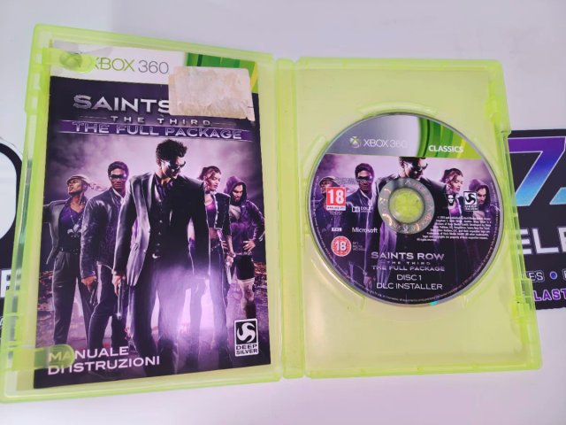 Saints Row The Third The Full Package Xbox 360
