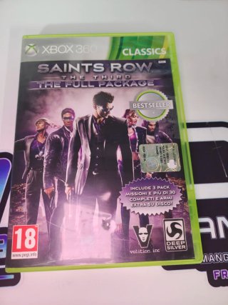 Saints Row The Third The Full Package Xbox 360