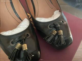 Scarpe Lottusse con tacco per donna