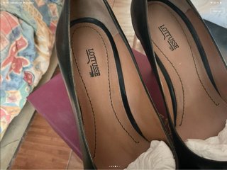 Scarpe Lottusse con tacco per donna