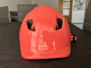 Casco Btwin niña. Talla XS (48-52 cm)