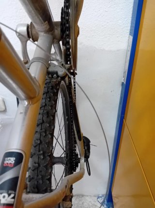Bicicleta Mountain Bike