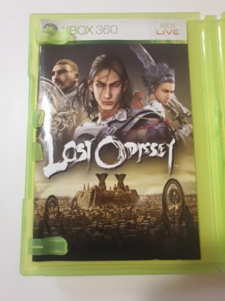 Lost Odyssey Xbox 360 RPG