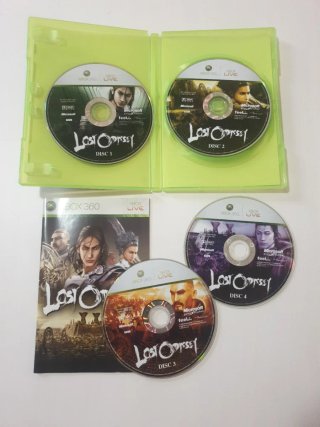 Lost Odyssey Xbox 360 RPG