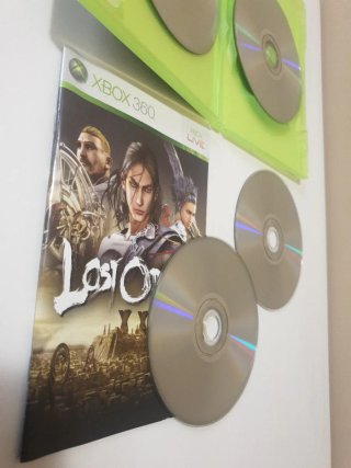 Lost Odyssey Xbox 360 RPG