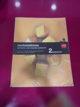 Matemáticas aplicadas a las ciencias sociales I...
