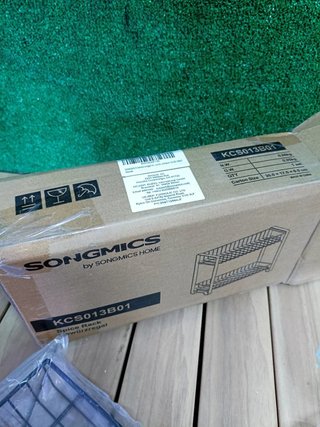 SONGMICS Especiero, Organizado de especias