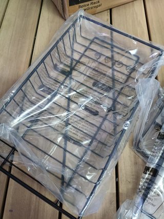 SONGMICS Especiero, Organizado de especias