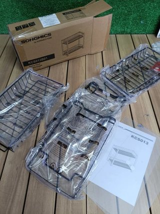 SONGMICS Especiero, Organizado de especias