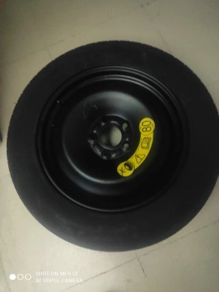 Rueda Galleta 80km/h