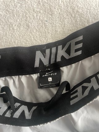 Pantalones Nike Grises Talla L