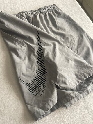 Pantalones Nike Grises Talla L