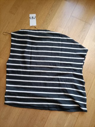 Camiseta Zara Rayas