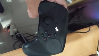 Mando Steam Controller funciona