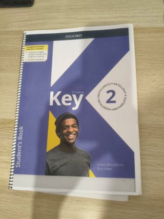 Libro inglés Oxford 2 bachillerato