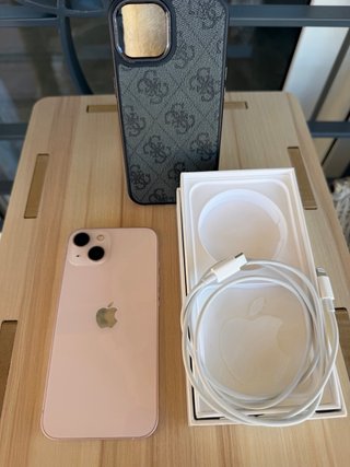 iPhone 13 Rosa 128GB con Caja