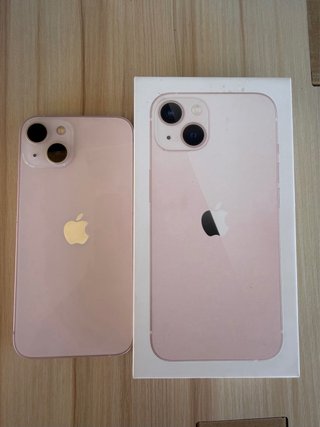 iPhone 13 Rosa 128GB con Caja