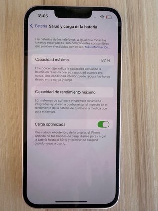 iPhone 13 Rosa 128GB con Caja