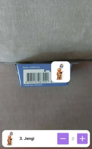 Lego Jengi